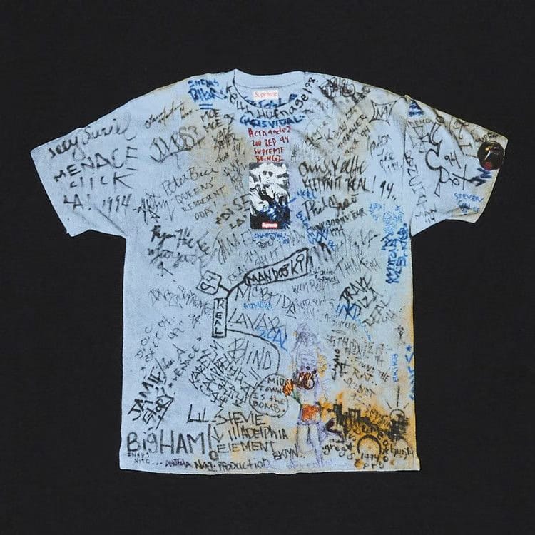 Supreme First T-Shirt Black
