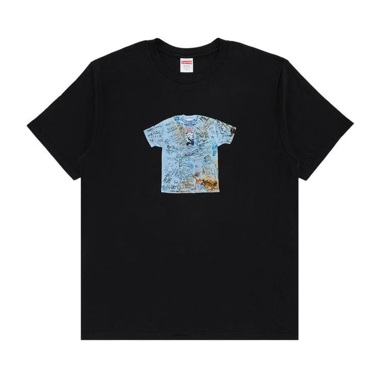 Supreme First T-Shirt Black