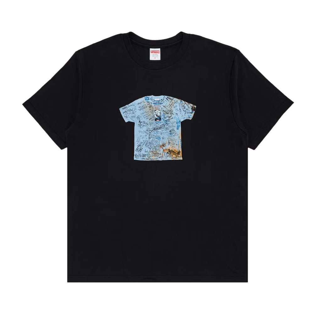 Supreme First T-Shirt Black