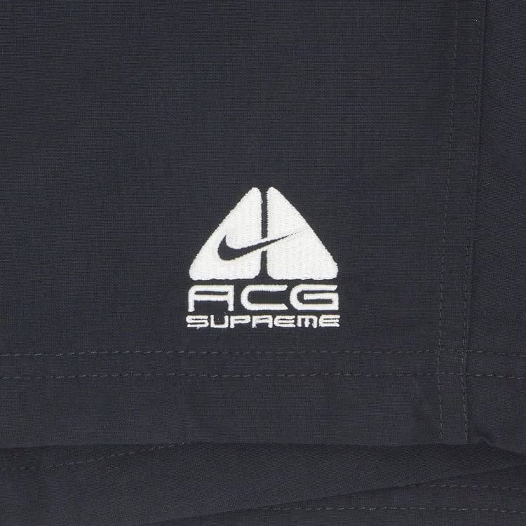 Supreme x Nike ACG Nylon Trail Shorts Black