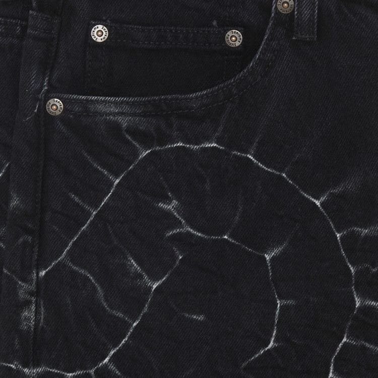 Supreme Shibori Loose Fit Jean Black
