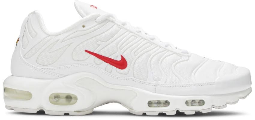 Nike Air Max Plus Supreme White