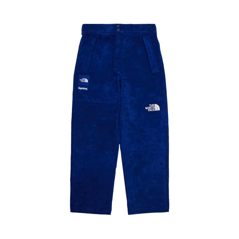 Supreme x The North Face Suede Mountain Pant Blue