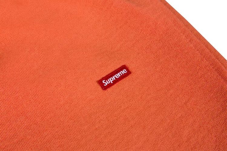 Supreme Small Box Sweatshort Apricot