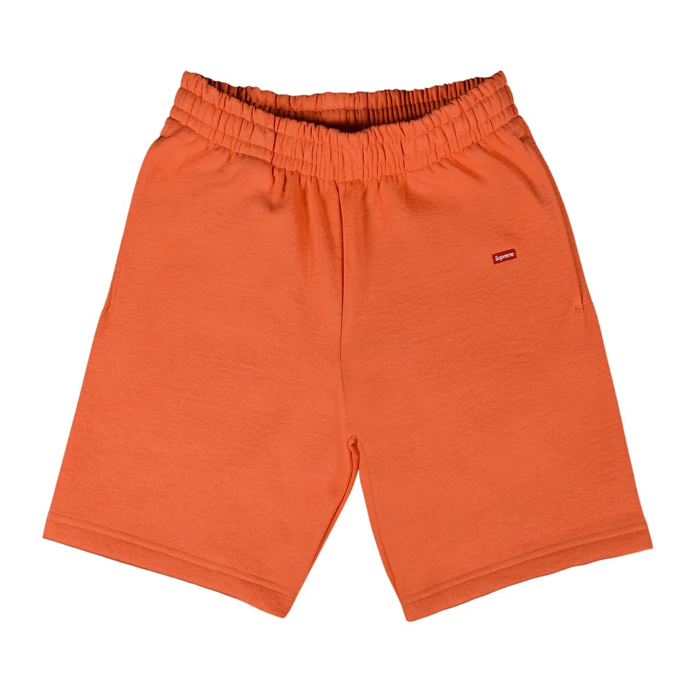 Supreme Small Box Sweatshort Apricot