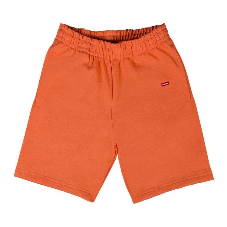 Supreme Small Box Sweatshort Apricot