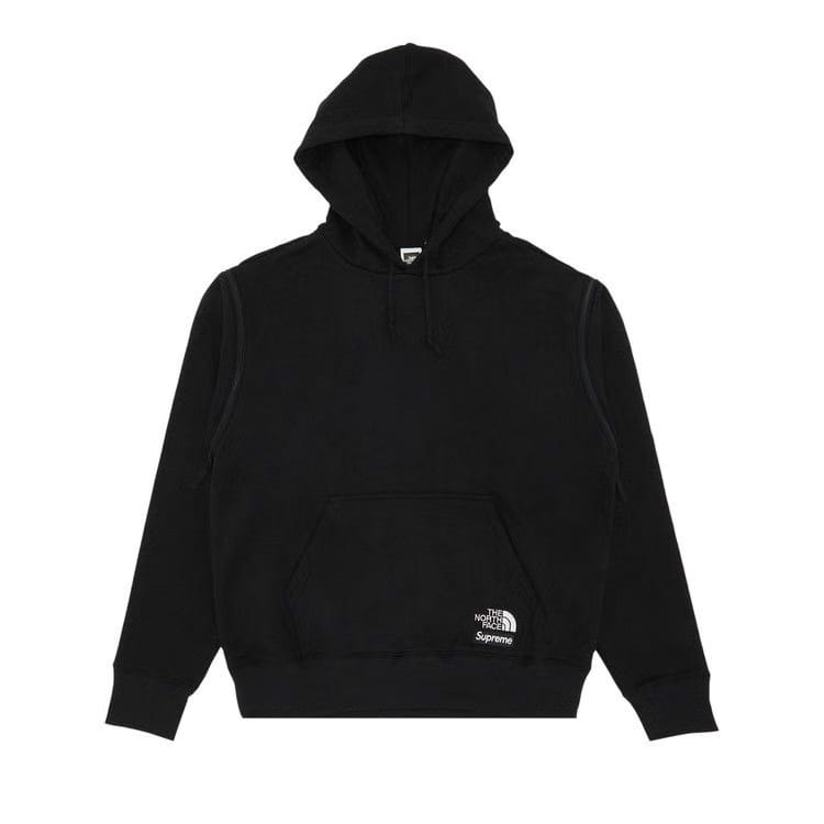 Supreme x The North Face Convertible Hoodie Black