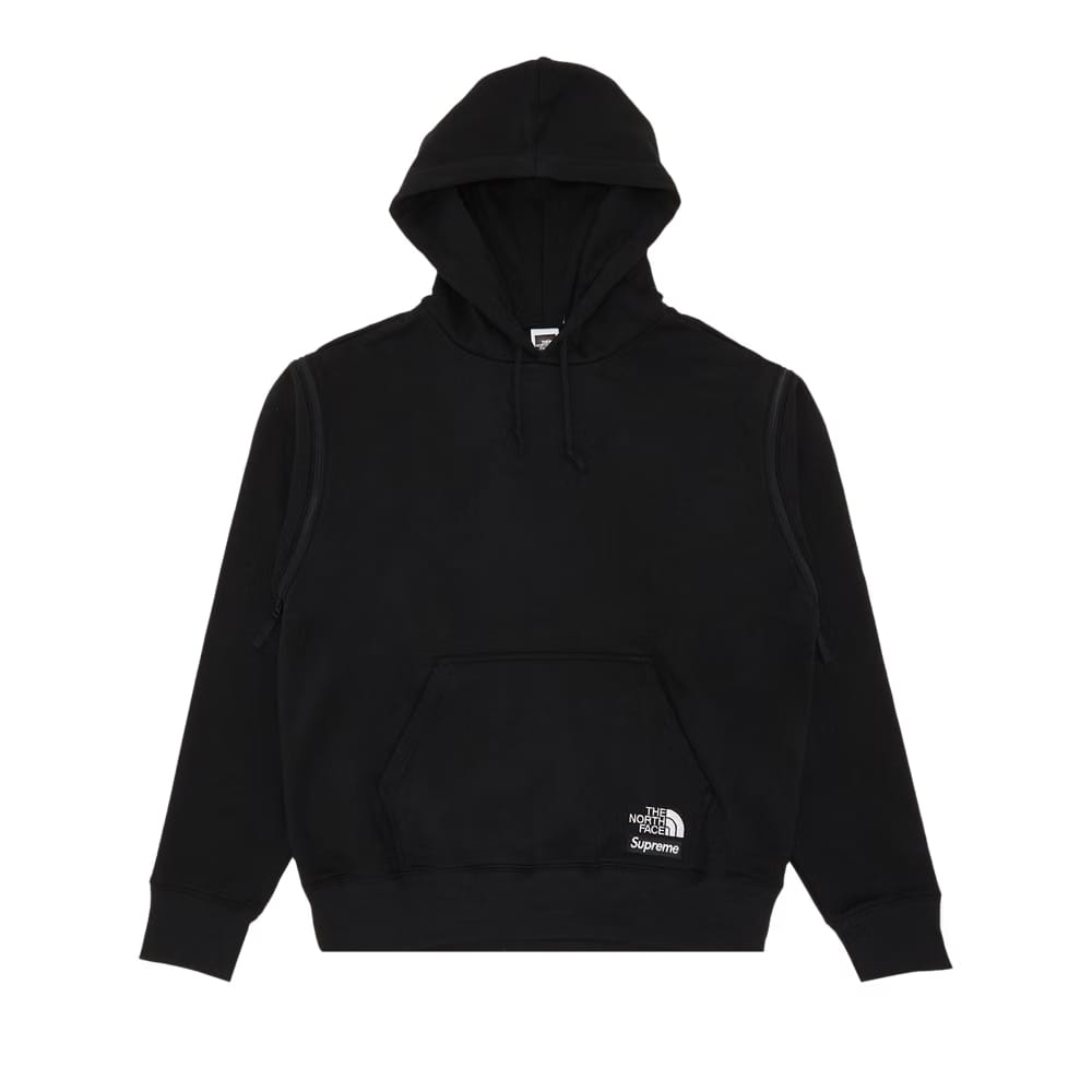 Supreme x The North Face Convertible Hoodie Black