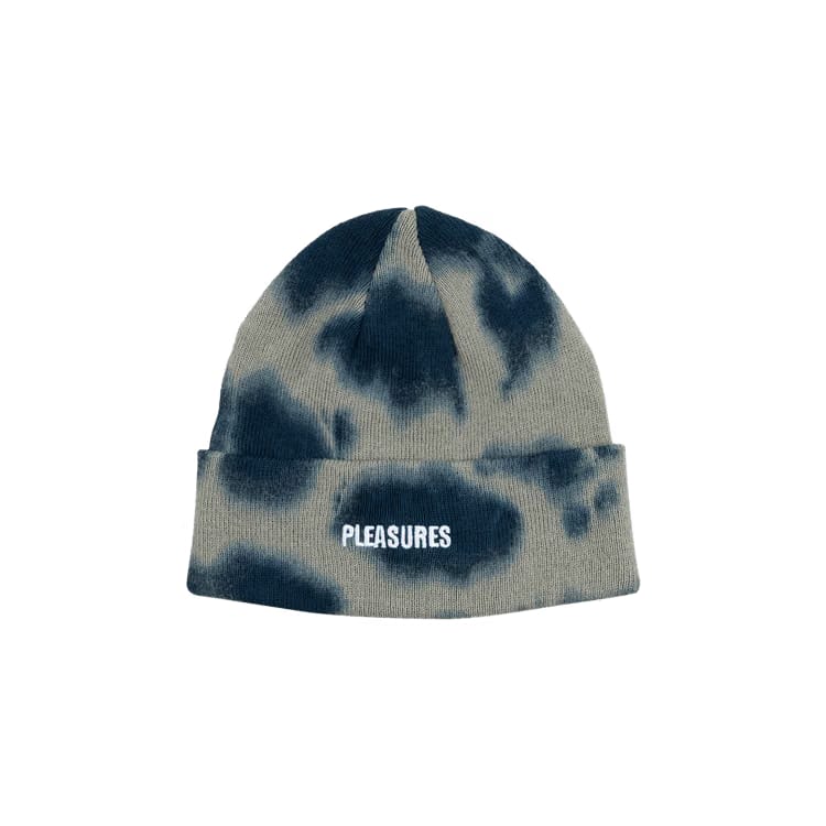 Pleasures Impact Dyed Beanie Grey