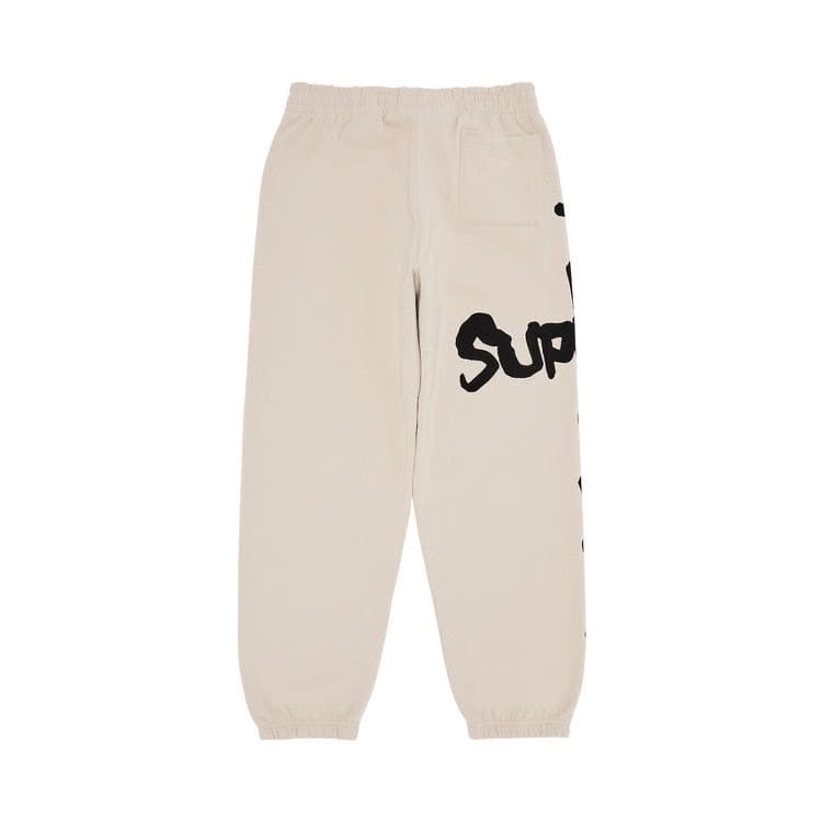 Supreme x Thrasher Sweatpant Stone
