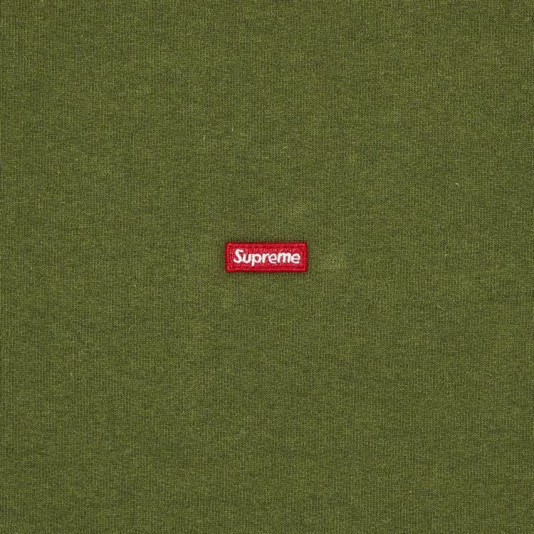 Supreme Small Box Crewneck Olive