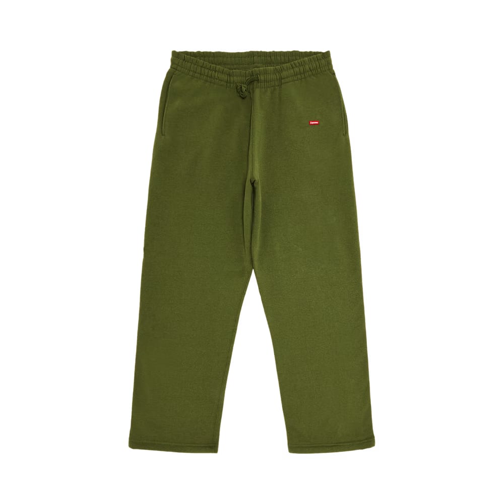 Supreme Small Box Drawcord Sweatpant Olive