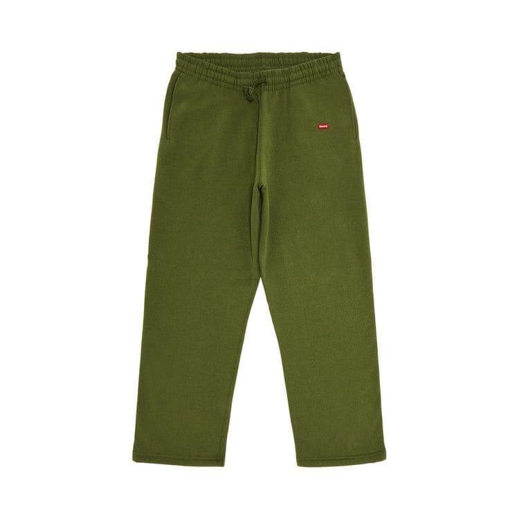 Supreme Small Box Drawcord Sweatpant Olive