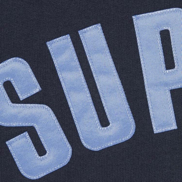 Supreme Arc Thermal Lined Zip Up Hoodie Navy