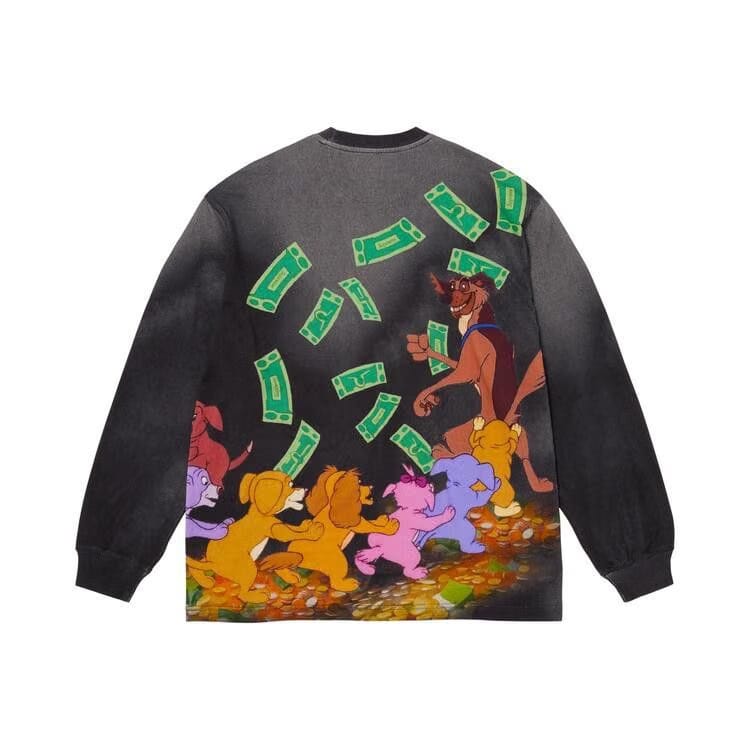 Supreme All Dogs Go To Heaven Long-Sleeve Top Night