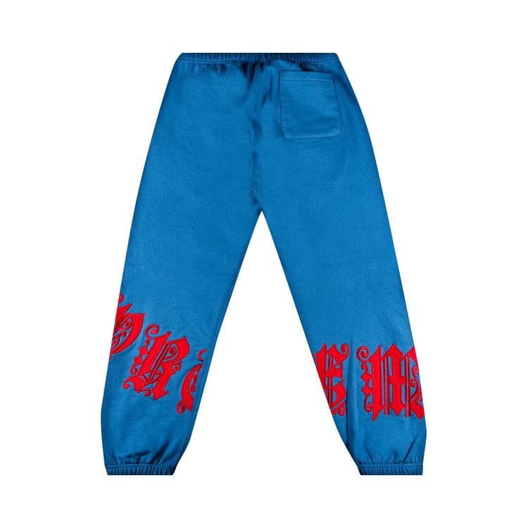 Supreme Old English Wrap Sweatpant Pale Royal