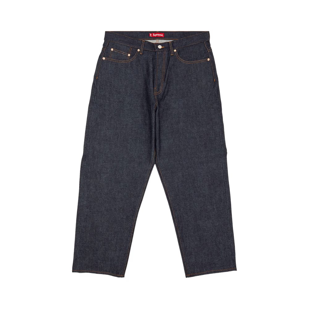 Supreme Rigid Baggy Jean Rigid Indigo