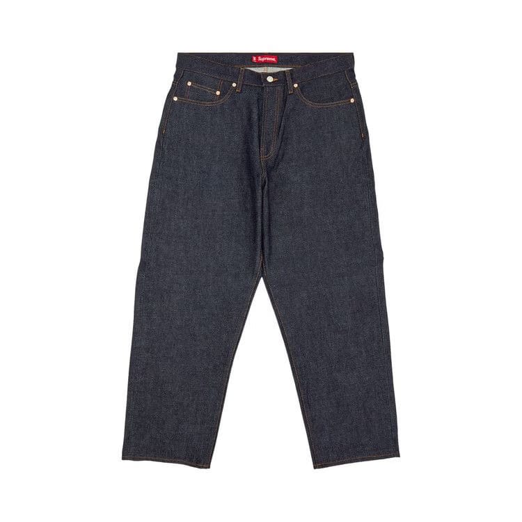 Supreme Rigid Baggy Jean Rigid Indigo