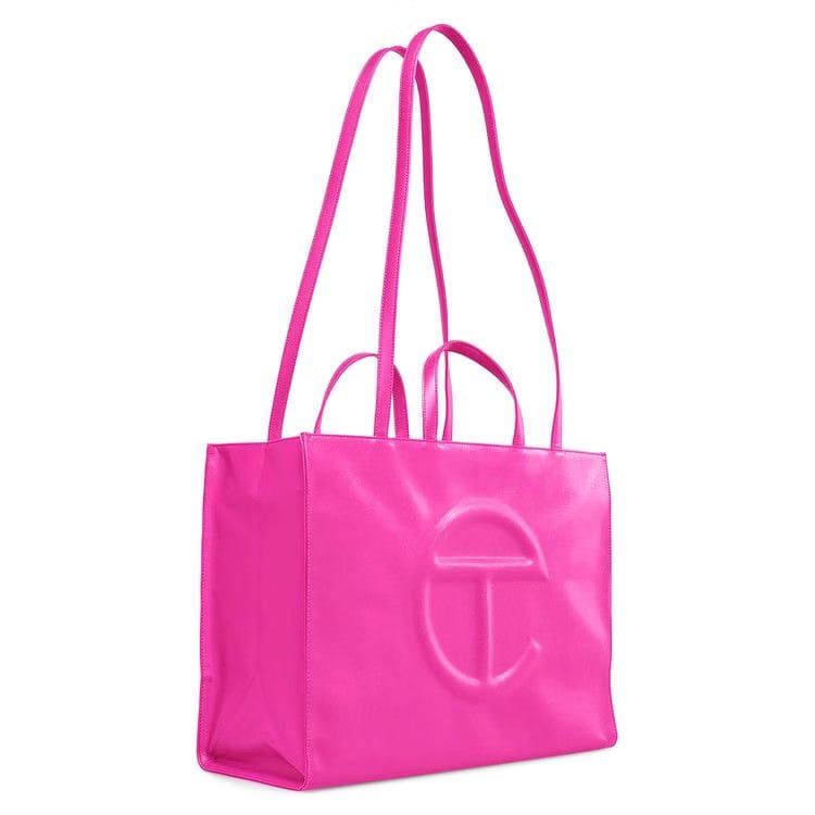 Telfar Large Shopping Bag Azalea