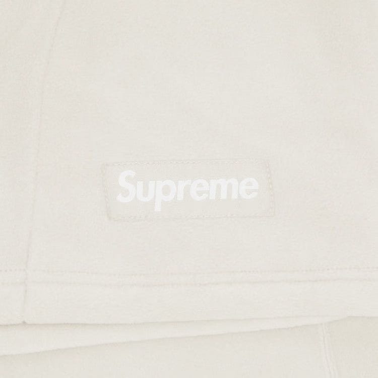 Supreme x Polartec Mock Neck Pullover Stone