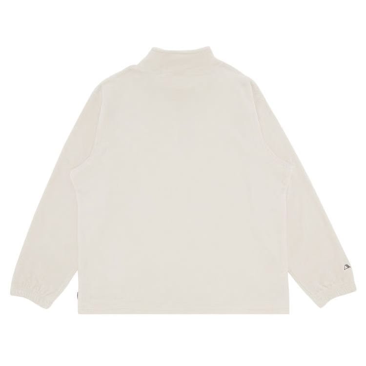Supreme x Polartec Mock Neck Pullover Stone