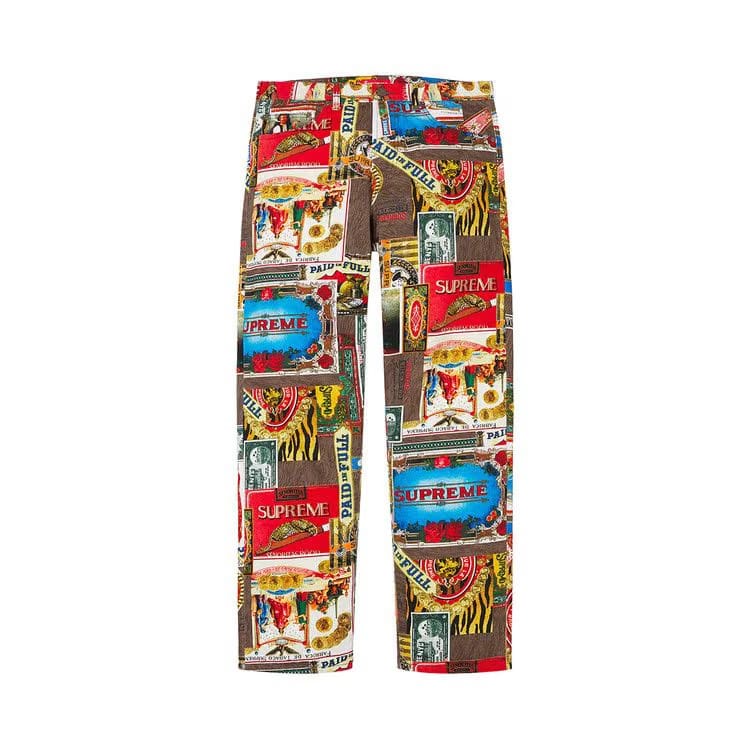 Supreme Republica Regular Jean Brown