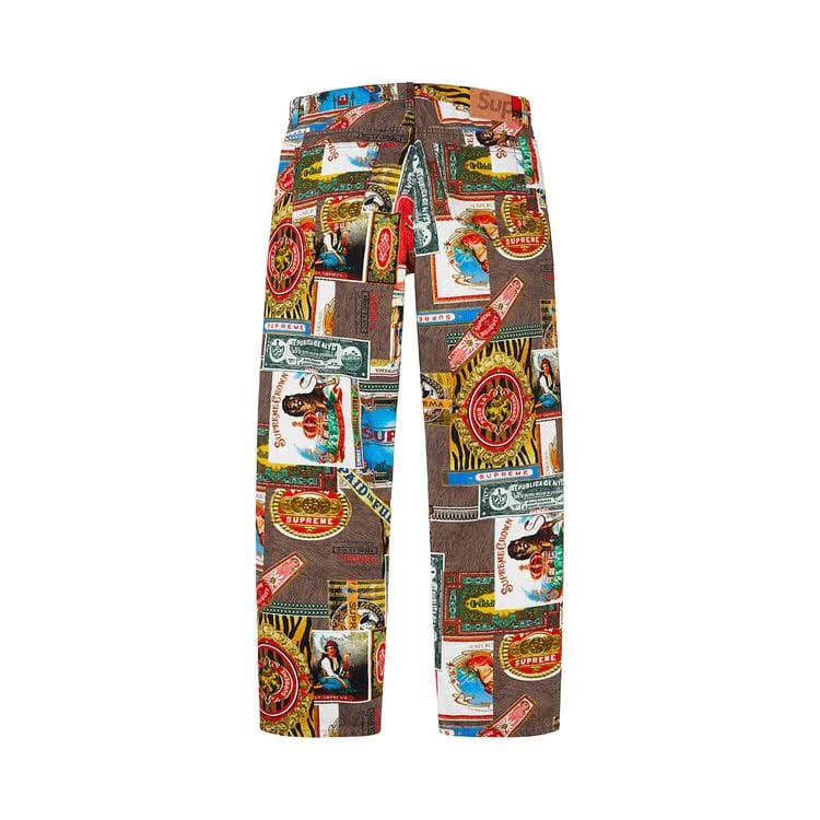 Supreme Republica Regular Jean Brown