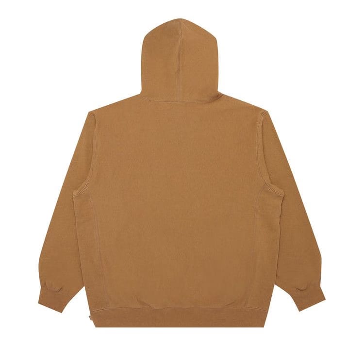 Supreme x Swarovski S Logo Hoodie Brown