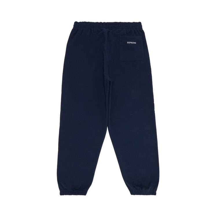 Supreme $ Sweatpant Navy