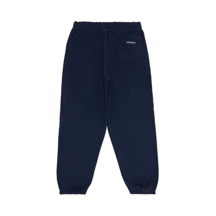 Supreme $ Sweatpant Navy