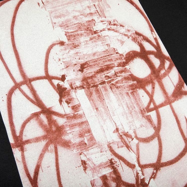 Supreme x Christopher Wool 2001 T-Shirt Black