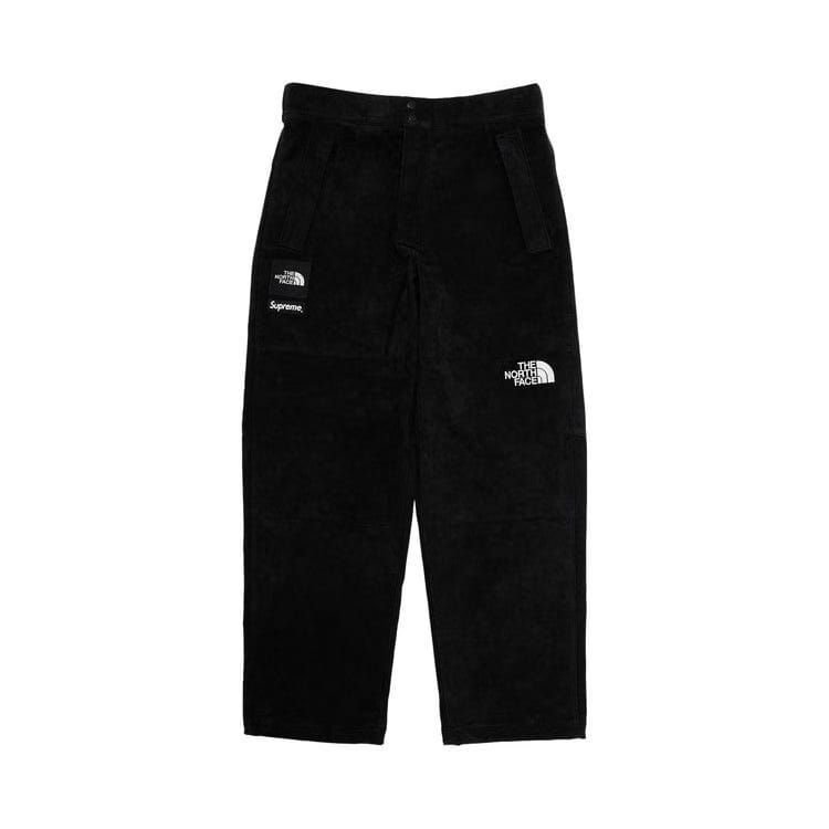 Supreme x The North Face Suede Mountain Pant Black
