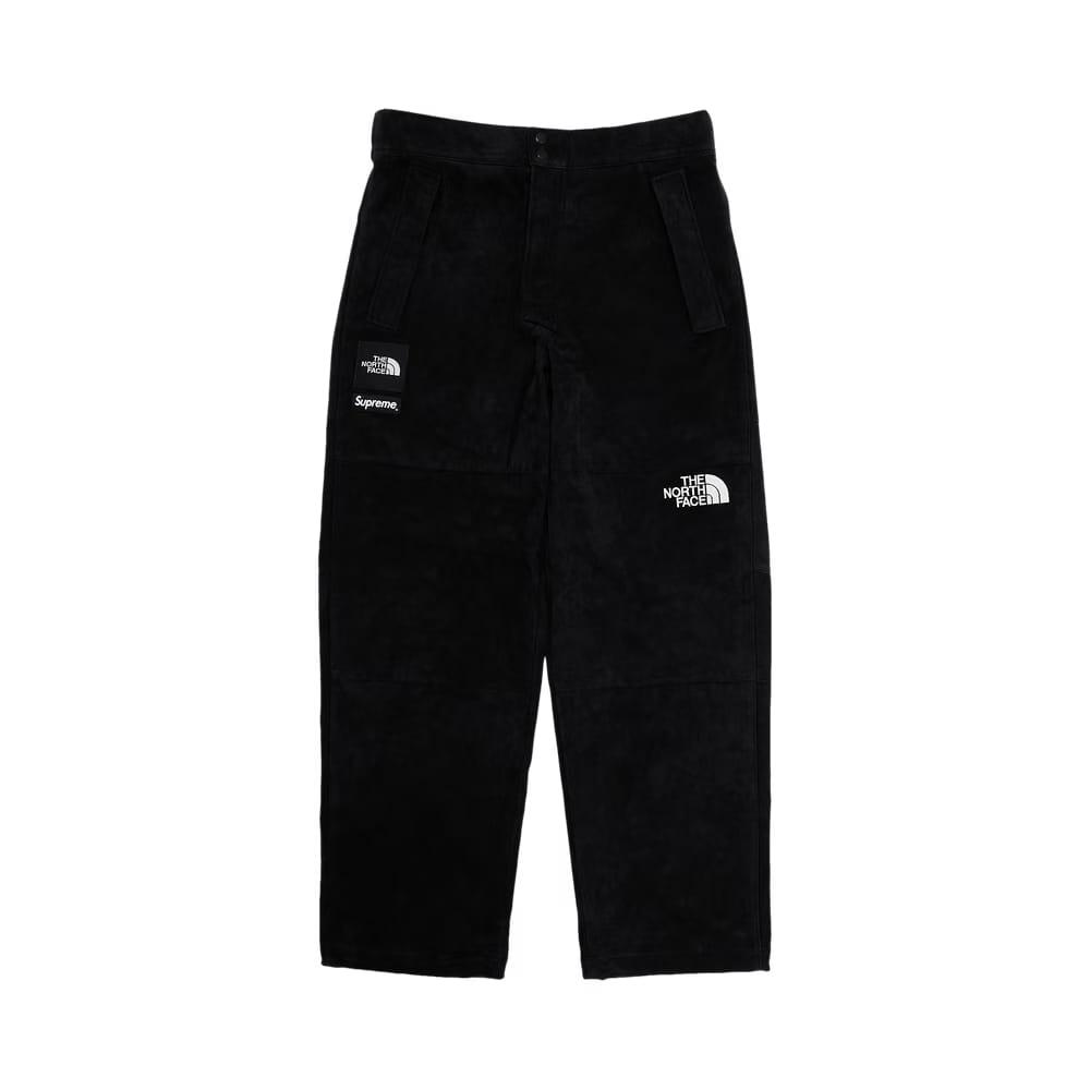 Supreme x The North Face Suede Mountain Pant Black