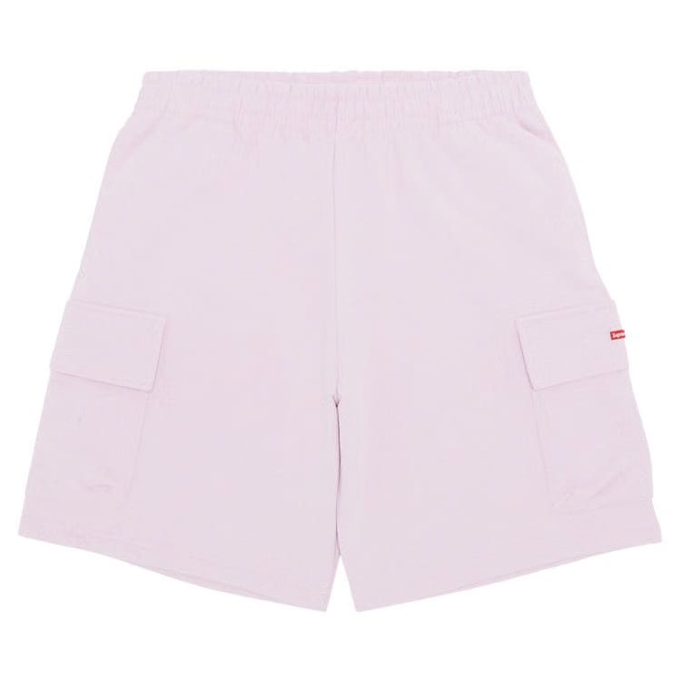 Supreme Small Box Baggy Cargo Sweatshort Light Pink