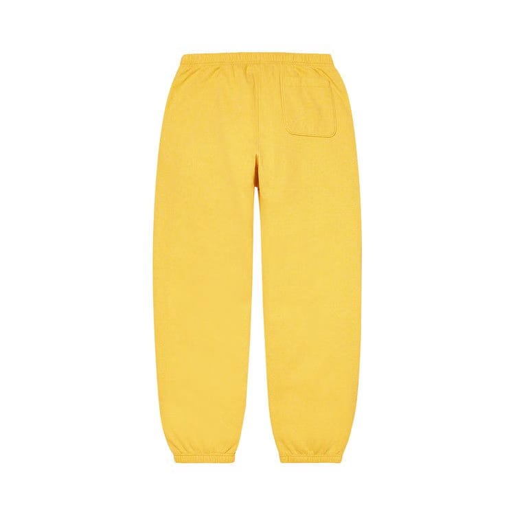 Supreme x The North Face Pigment Printed Sweatpant Yellow