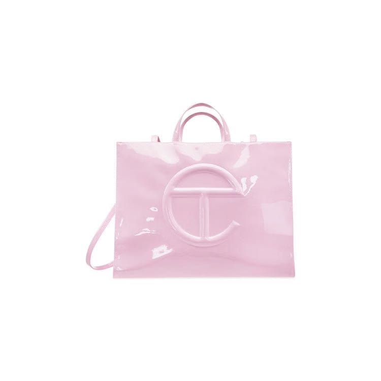 Telfar Large Shopping Bag Bubblegum Patent