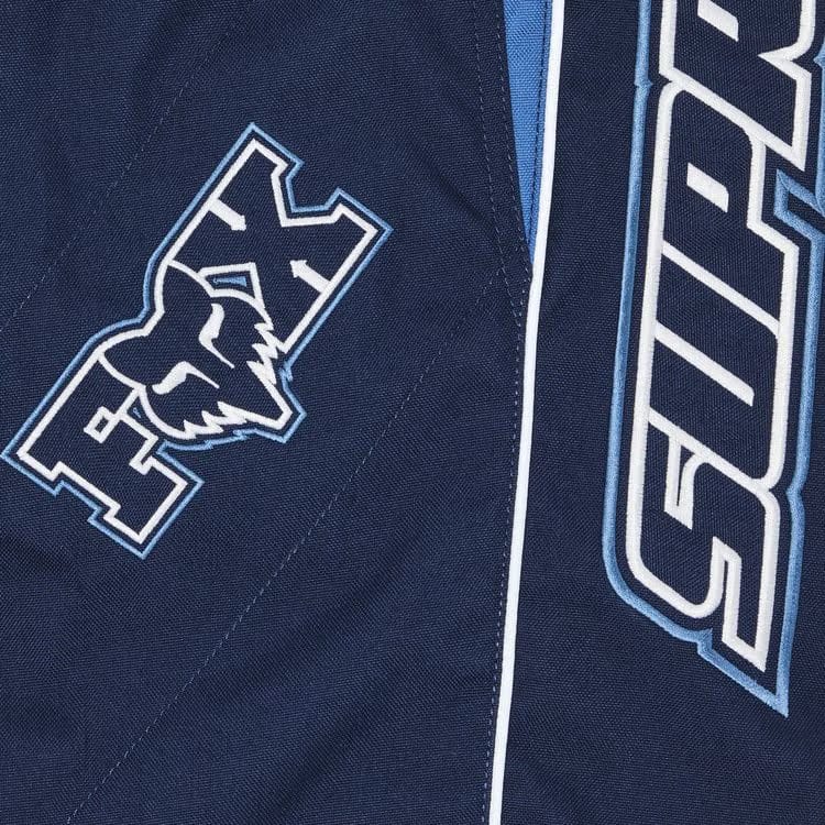 Supreme x Fox Racing Pant Blue