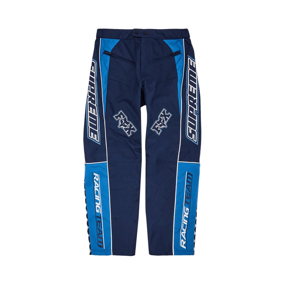 Supreme x Fox Racing Pant Blue
