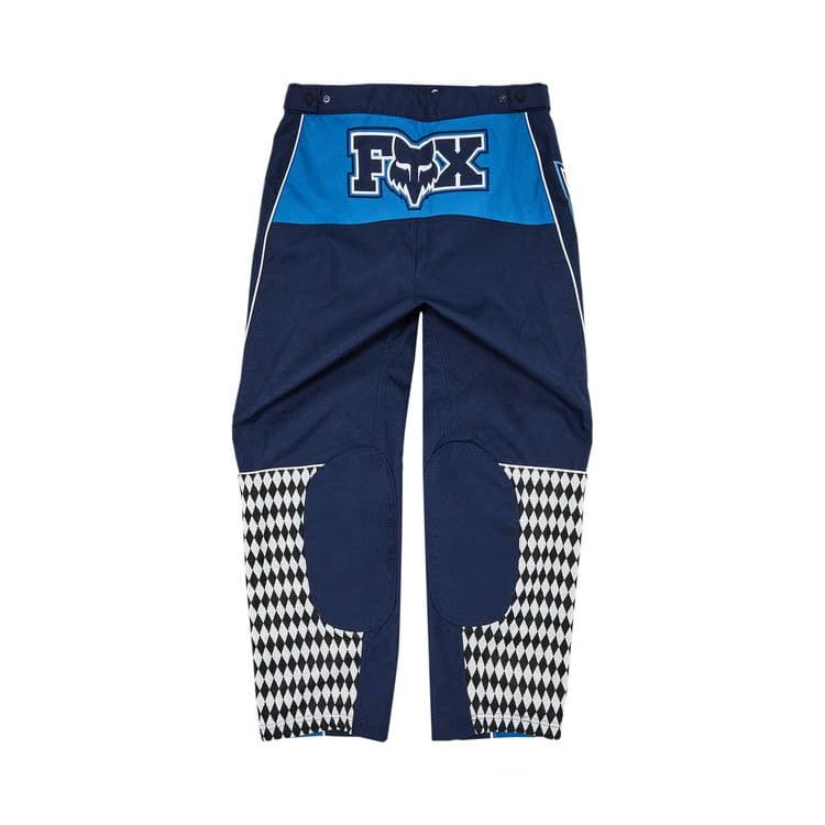 Supreme x Fox Racing Pant Blue