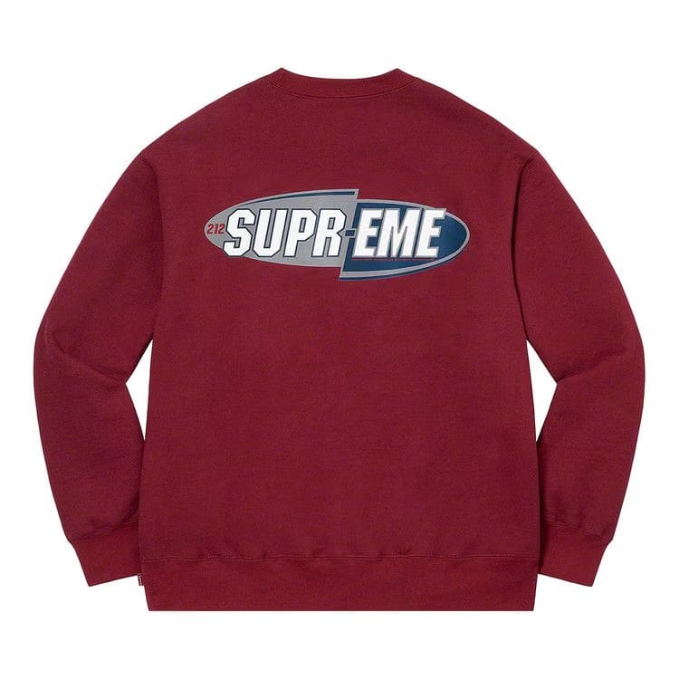 Supreme 212 Crewneck Cardinal