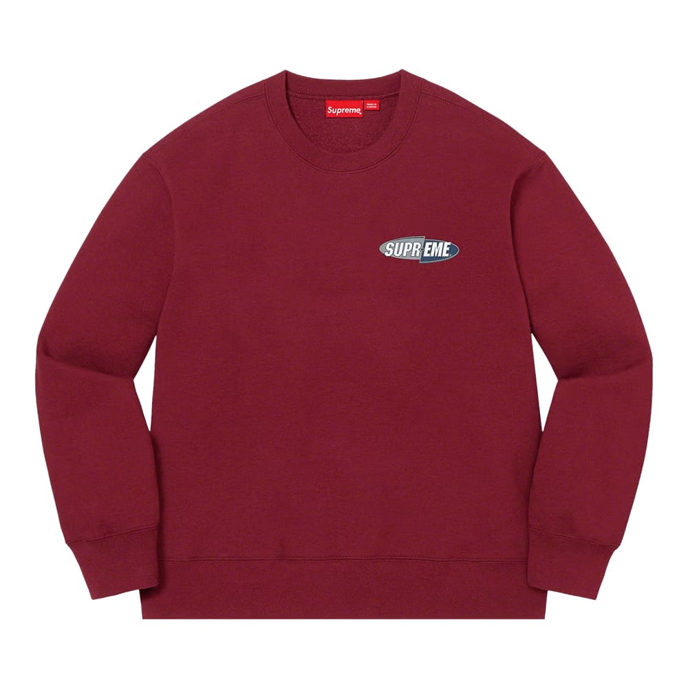 Supreme 212 Crewneck Cardinal