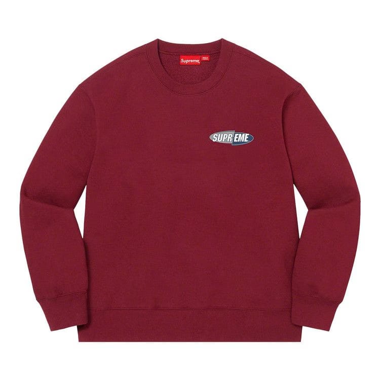 Supreme 212 Crewneck Cardinal