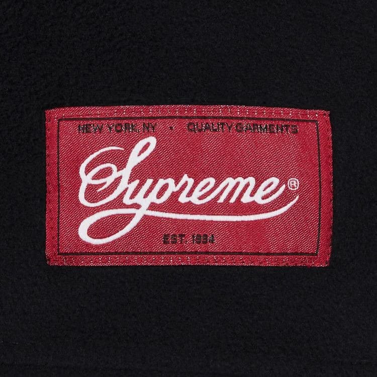 Supreme Polartec Shorts Black