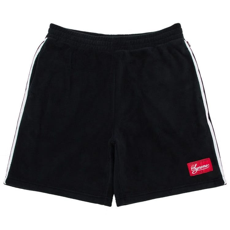 Supreme Polartec Shorts Black