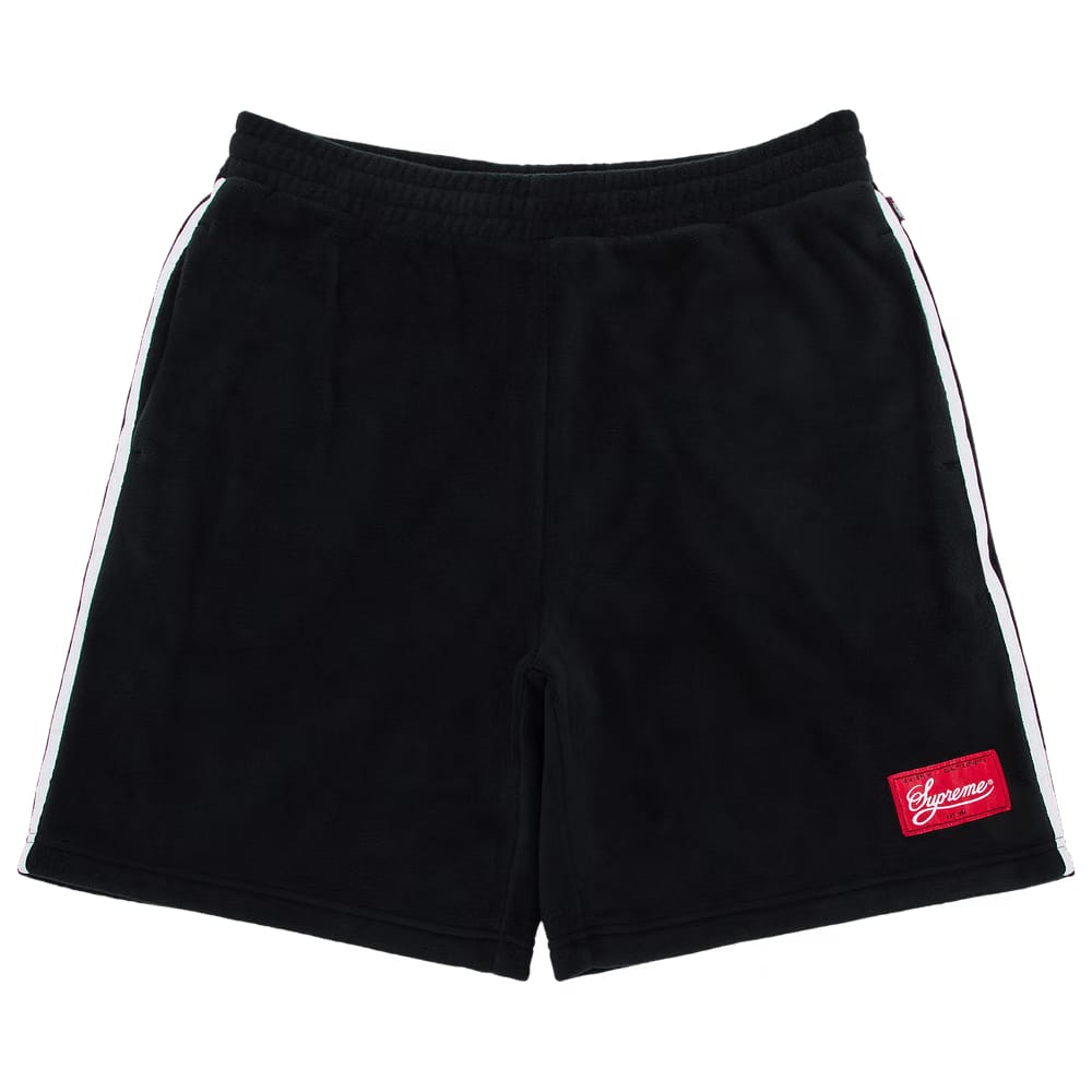 Supreme Polartec Shorts Black