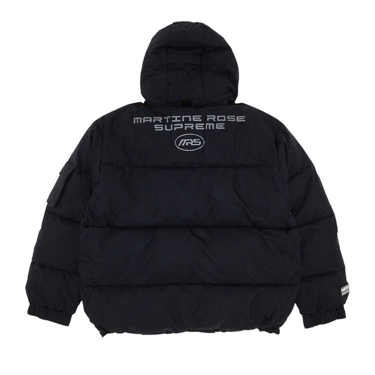 Supreme x Martine Rose Down Puffer Jacket Black