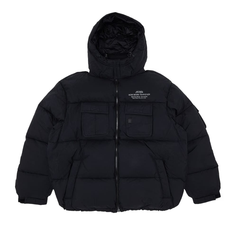Supreme x Martine Rose Down Puffer Jacket Black