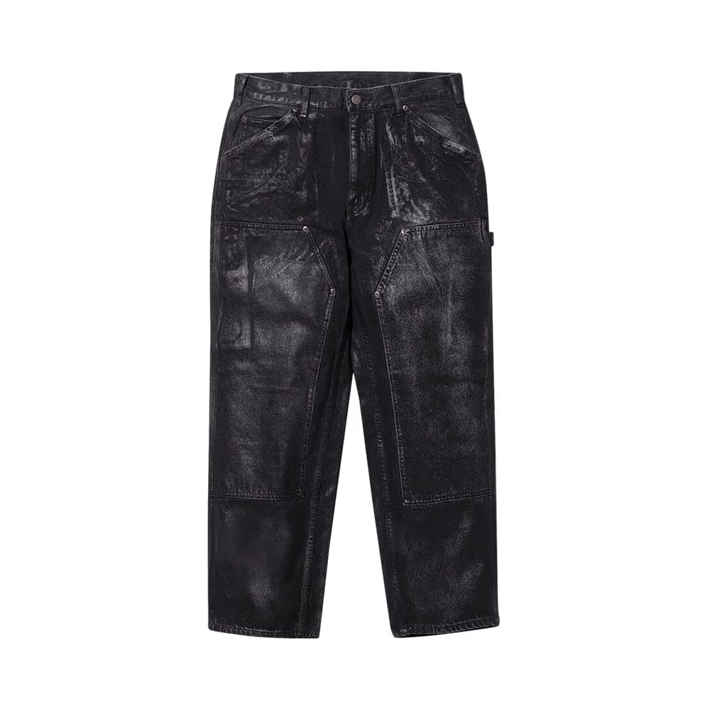 Supreme x MM6 Maison Margiela Foil Double Knee Painter Pant Black