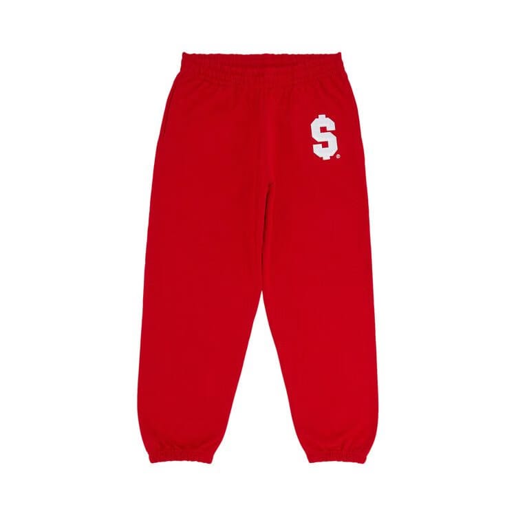 Supreme $ Sweatpant Red