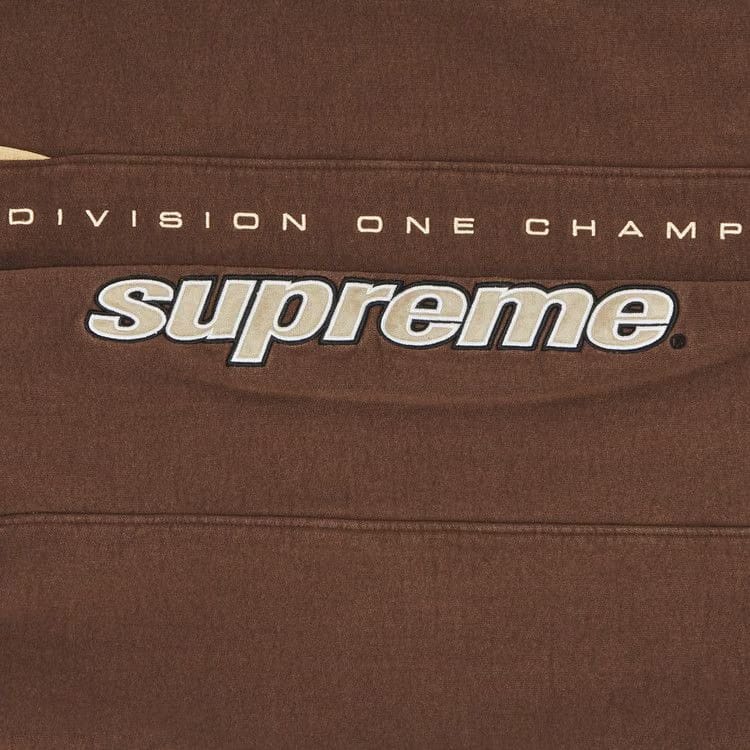 Supreme Division Sweatpant Brown